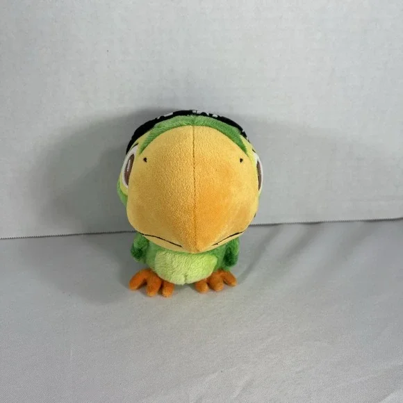 Skully Peterpan Parrot Disney Parks‎ Plush 6" Stuffed Toy - Picture 2 of 8